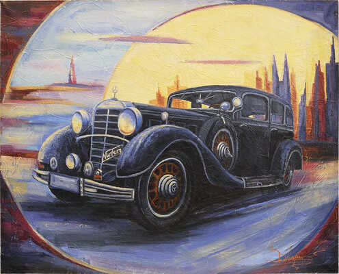 Задворная Юлия Витальевна. Mercedes-Benz. Nurburg 